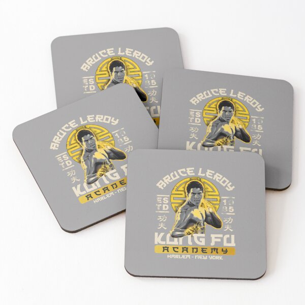Item preview, Bruce Leroy Kung Fu Academy 1985 Retro-35 designed and sold by KeaganHarris.
