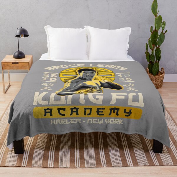 Item preview, Bruce Leroy Kung Fu Academy 1985 Retro-35 designed and sold by KeaganHarris.