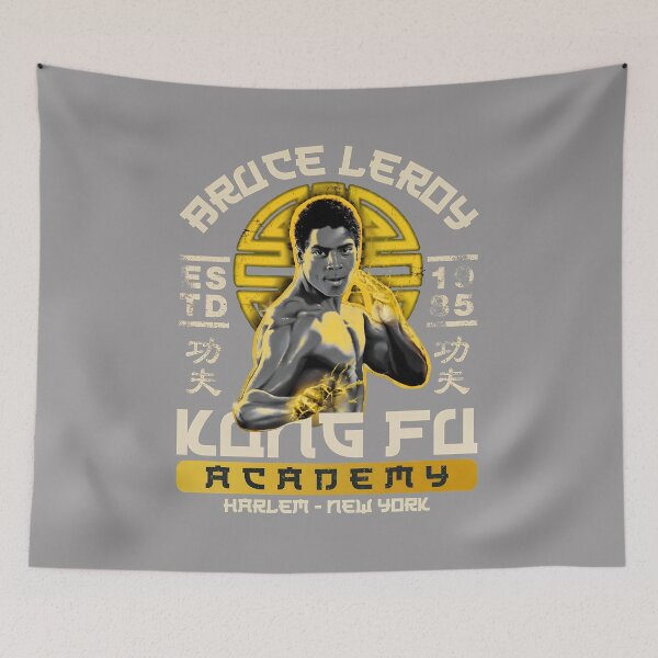 Item preview, Bruce Leroy Kung Fu Academy 1985 Retro-35 designed and sold by KeaganHarris.