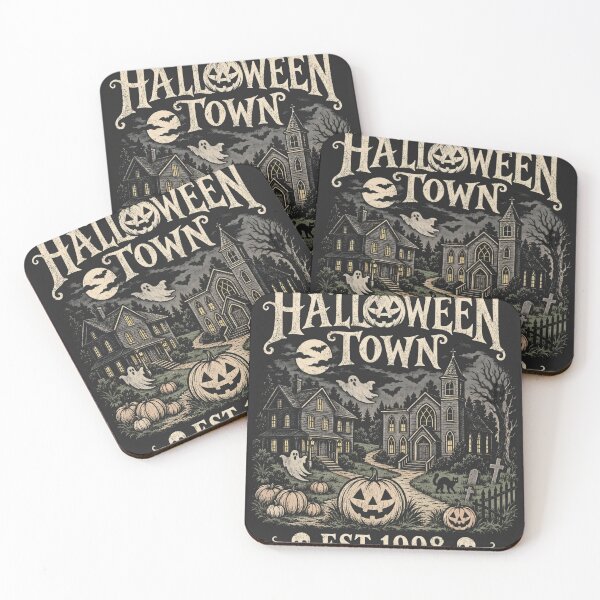 Item preview, Halloweentown Tshirts Est 1998 Vintage 90s Style Graphic Retro Halloween University Spooky Halloween Spooky Gifts designed and sold by griffithrbb35.