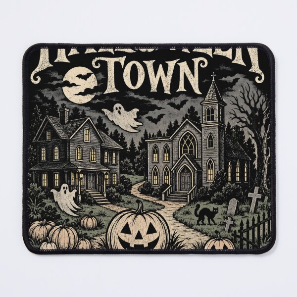 Item preview, Halloweentown Tshirts Est 1998 Vintage 90s Style Graphic Retro Halloween University Spooky Halloween Spooky Gifts designed and sold by griffithrbb35.