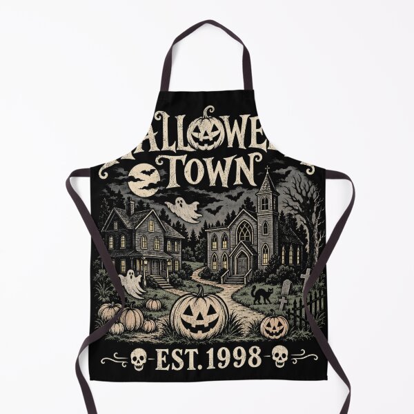 Item preview, Halloweentown Tshirts Est 1998 Vintage 90s Style Graphic Retro Halloween University Spooky Halloween Spooky Gifts designed and sold by griffithrbb35.