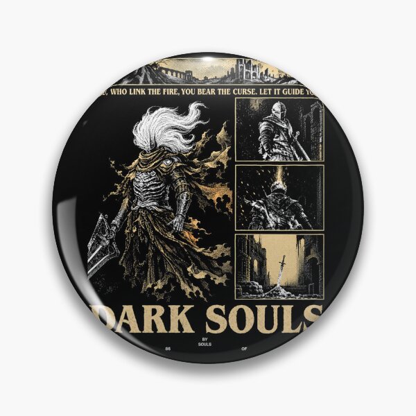 Item preview,  Dark Souls Fantasy Game designed and sold by tesslstmoved.