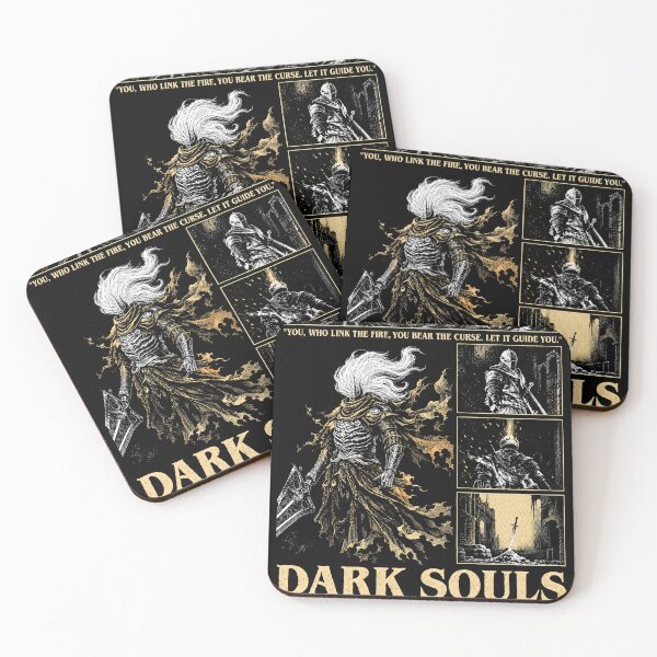 Item preview,  Dark Souls Fantasy Game designed and sold by tesslstmoved.