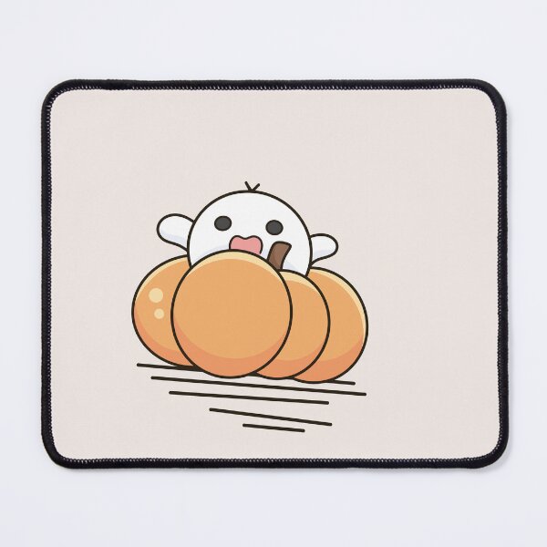 Item preview, Cute Kawaii Ghost Pumpkin For Kids Halloween designed and sold by Porpor Artwork.
