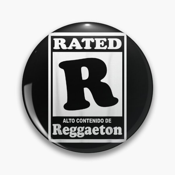 Item preview, Reggaeton Rated R Reggaeton designed and sold by VickyKuhnart.