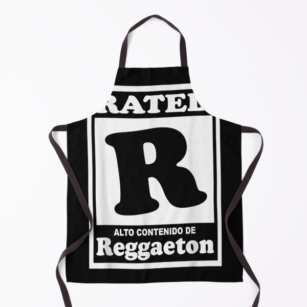 Item preview, Reggaeton Rated R Reggaeton designed and sold by VickyKuhnart.