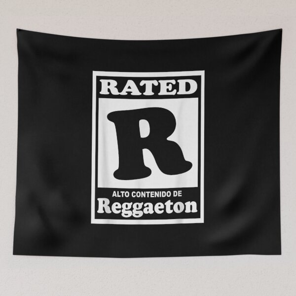 Item preview, Reggaeton Rated R Reggaeton designed and sold by VickyKuhnart.