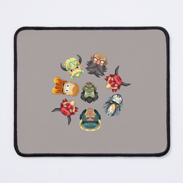 Item preview, Brawlhalla Legends & Rayman Icon Grid-26 designed and sold by ForrestBoehm.
