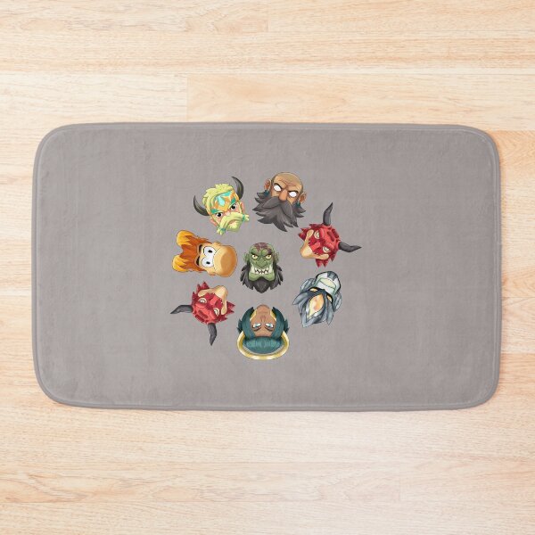 Item preview, Brawlhalla Legends & Rayman Icon Grid-26 designed and sold by ForrestBoehm.