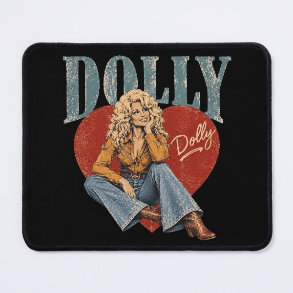 Item preview, Dolly Vintage Heart designed and sold by AnnabHickman.