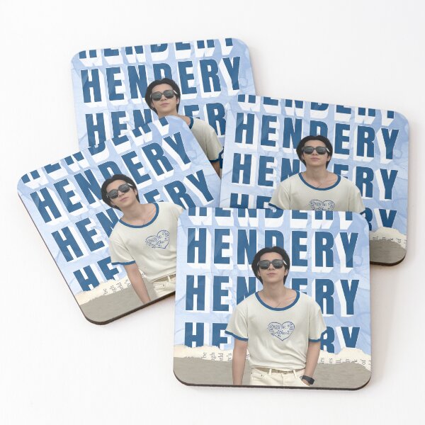 Item preview, HENDERY | Name in Focus designed and sold by CreativeKeeki.