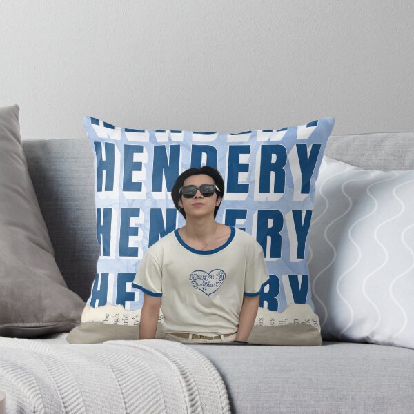 Item preview, HENDERY | Name in Focus designed and sold by CreativeKeeki.
