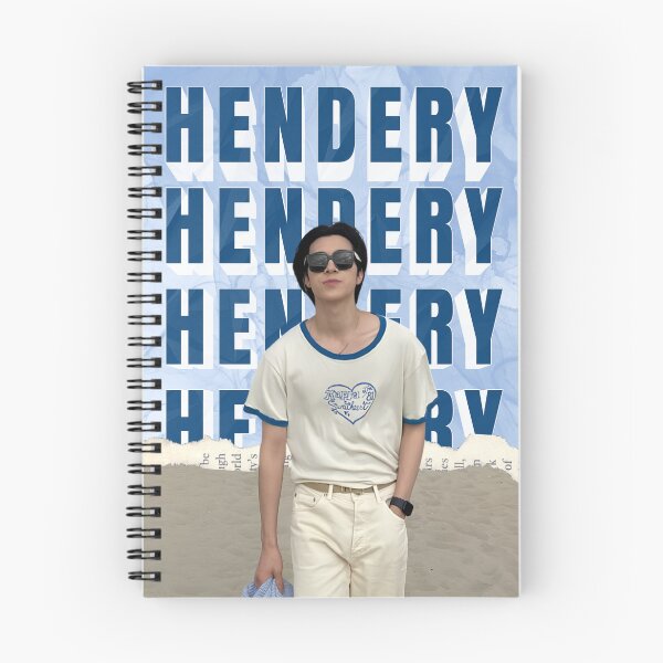 Item preview, HENDERY | Name in Focus designed and sold by CreativeKeeki.
