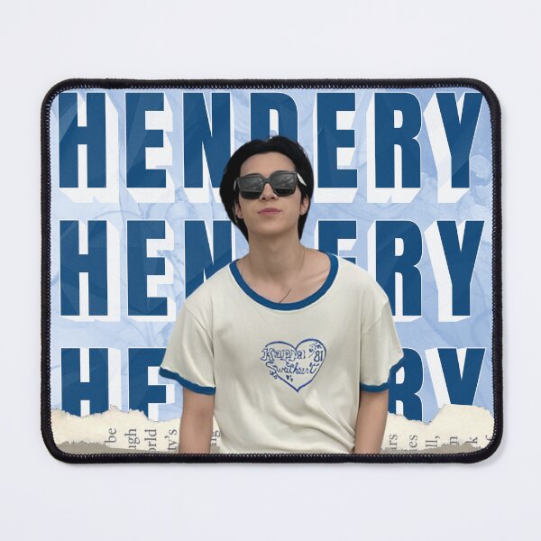 Item preview, HENDERY | Name in Focus designed and sold by CreativeKeeki.