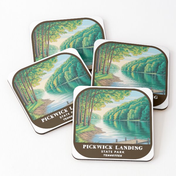 Item preview, Pickwick Landing State Park (Tennessee) designed and sold by RabbitK.