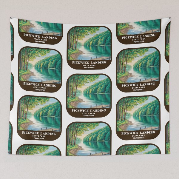 Item preview, Pickwick Landing State Park (Tennessee) designed and sold by RabbitK.