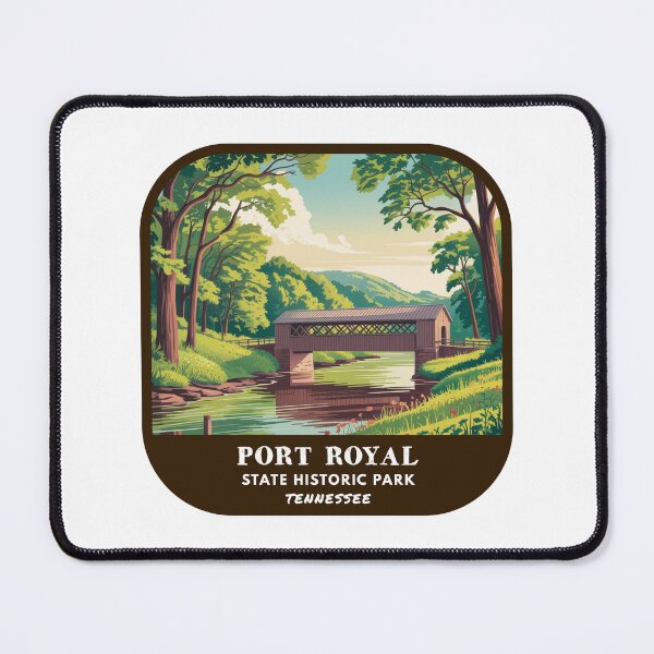Item preview, Port Royal State Historic Park (Tennessee) designed and sold by RabbitK.