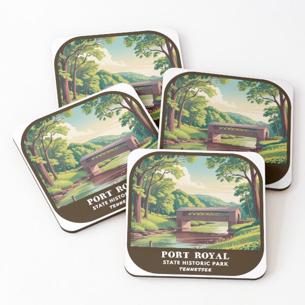 Item preview, Port Royal State Historic Park (Tennessee) designed and sold by RabbitK.