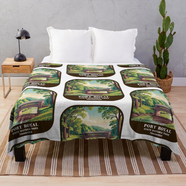 Item preview, Port Royal State Historic Park (Tennessee) designed and sold by RabbitK.