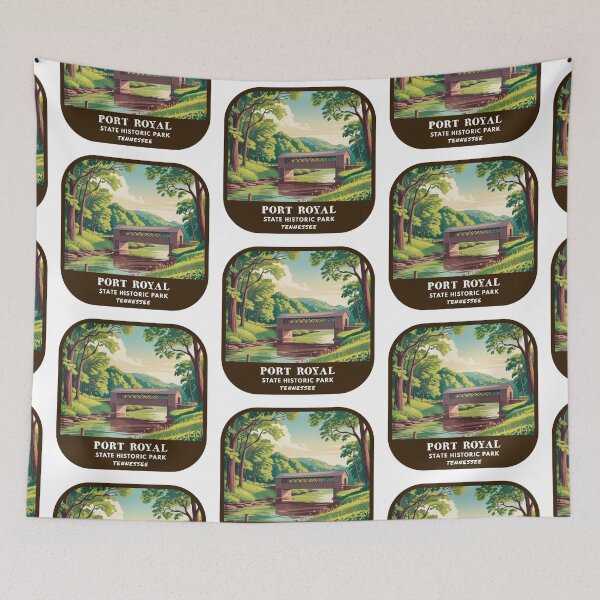 Item preview, Port Royal State Historic Park (Tennessee) designed and sold by RabbitK.