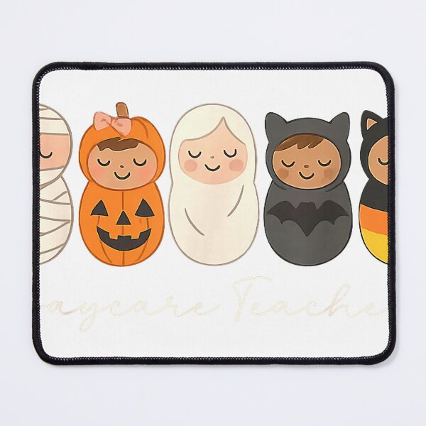 Item preview, Daycare Teacher Halloween Infant Squad Spooky Childcare Fall T-Shirt designed and sold by PrintWaveMagic.