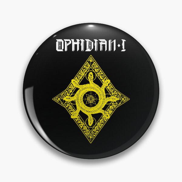 Item preview, Symbol Yellow Silhouette Heavy Metal designed and sold by nerdyygraphic.