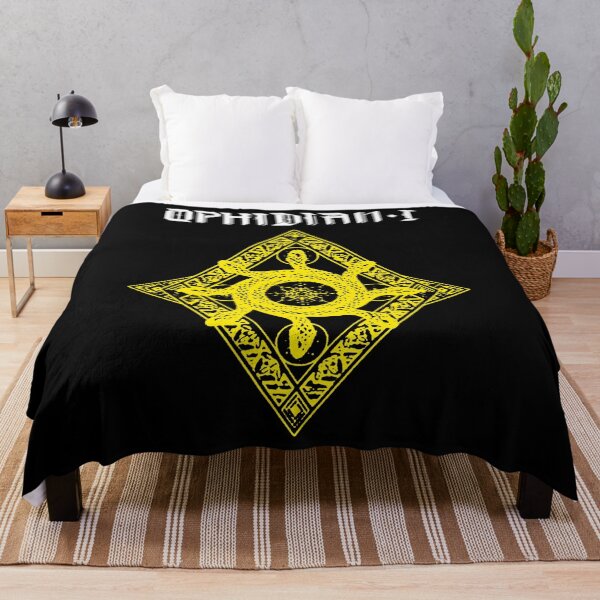 Item preview, Symbol Yellow Silhouette Heavy Metal designed and sold by nerdyygraphic.