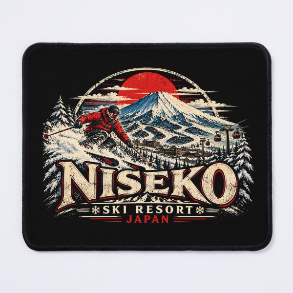 Item preview, Niseko Ski Resort Japan designed and sold by TheEndDesign.