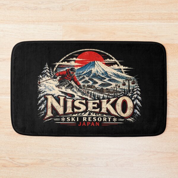 Item preview, Niseko Ski Resort Japan  designed and sold by TheEndDesign.