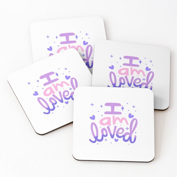 Item preview, Pastel Self-Love Affirmation Typography designed and sold by Soujji-Designs.