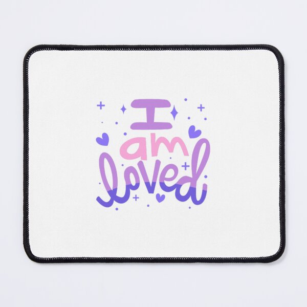 Item preview, Pastel Self-Love Affirmation Typography designed and sold by Soujji-Designs.