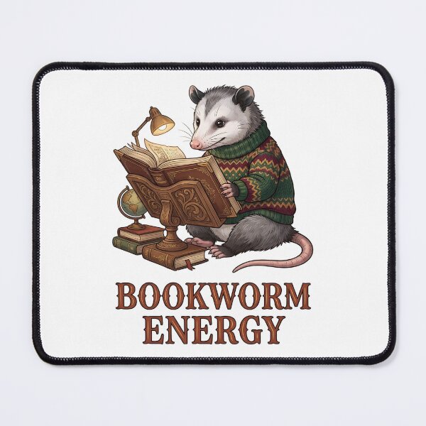 Item preview, Bookworm Energy Book Lover Reading designed and sold by al21ex.