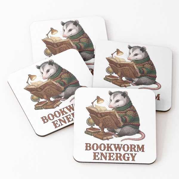 Item preview, Bookworm Energy Book Lover Reading designed and sold by al21ex.