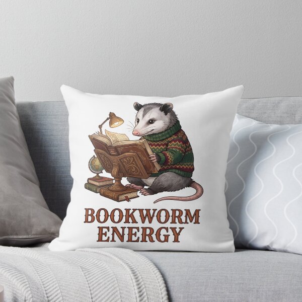 Item preview, Bookworm Energy Book Lover Reading designed and sold by al21ex.