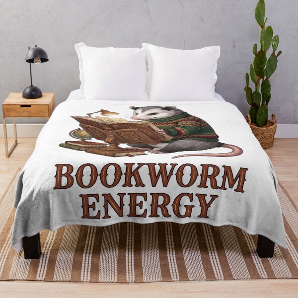 Item preview, Bookworm Energy Book Lover Reading designed and sold by al21ex.