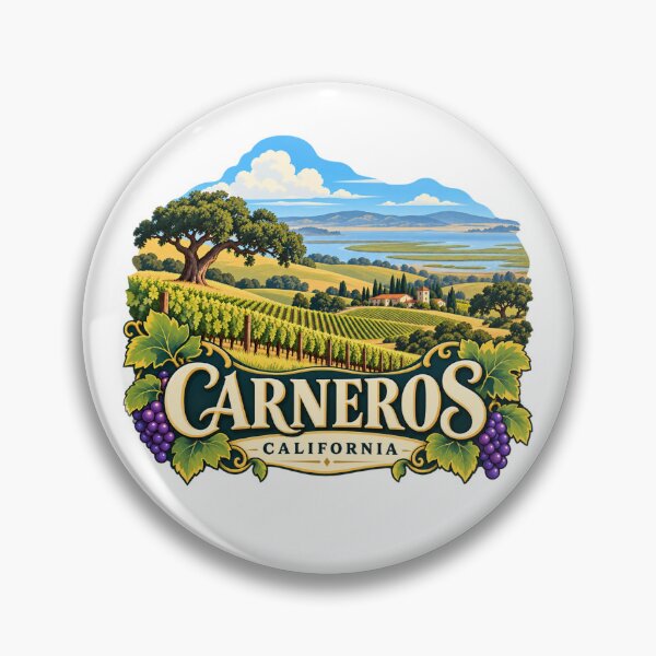 Item preview, Carneros, California - Wine Country designed and sold by Myra365Art.