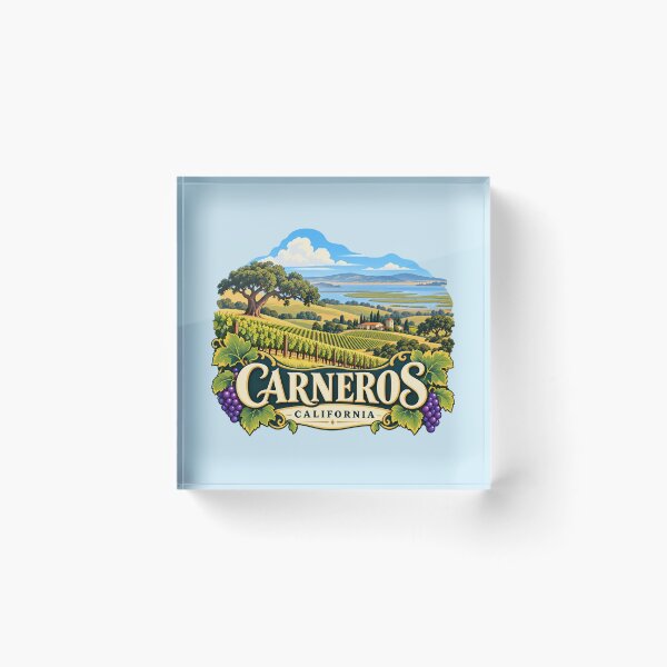 Item preview, Carneros, California - Wine Country designed and sold by Myra365Art.