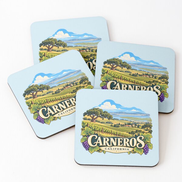 Item preview, Carneros, California - Wine Country designed and sold by Myra365Art.