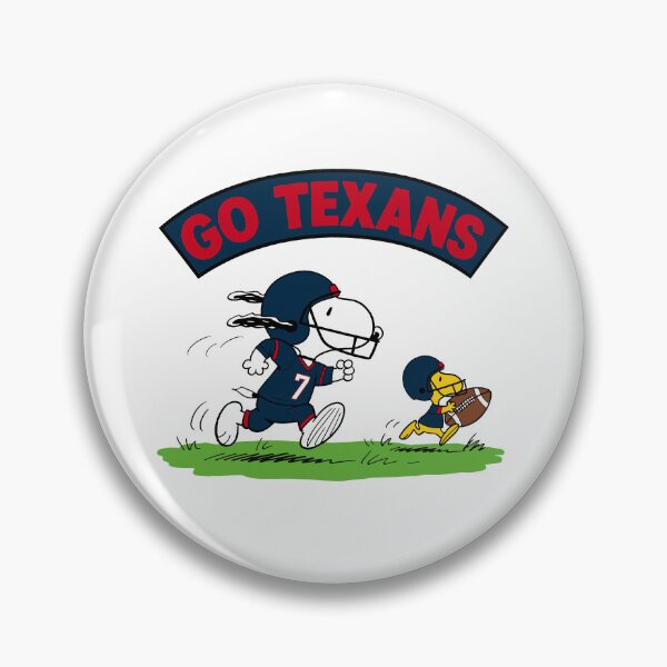 Item preview, Snoopy & Woodstock Houston Texans Football Retro F594 designed and sold by GLUVY-THEME.