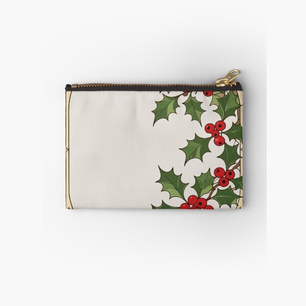 Item preview, Holly-Berry Art-Nouveau Winter-Woodland designed and sold by taiche.