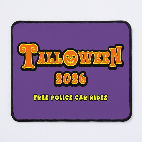Item preview, Talloween 2026: Free Police Car Rides designed and sold by Karate Octopus.