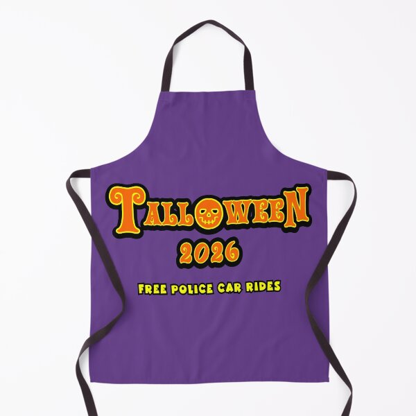 Item preview, Talloween 2026: Free Police Car Rides designed and sold by Karate Octopus.