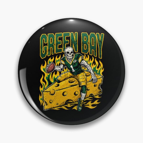 Item preview, Green Bay Football Mascot designed and sold by EllaCraftCreaT.