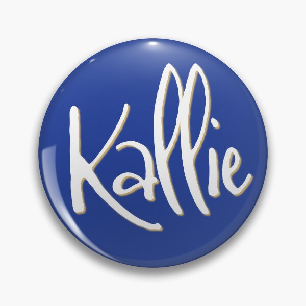 Artikelvorschau, KALLIE personalisiertes Schriftdesign entworfen und verkauft von CharlottePlaceArt.