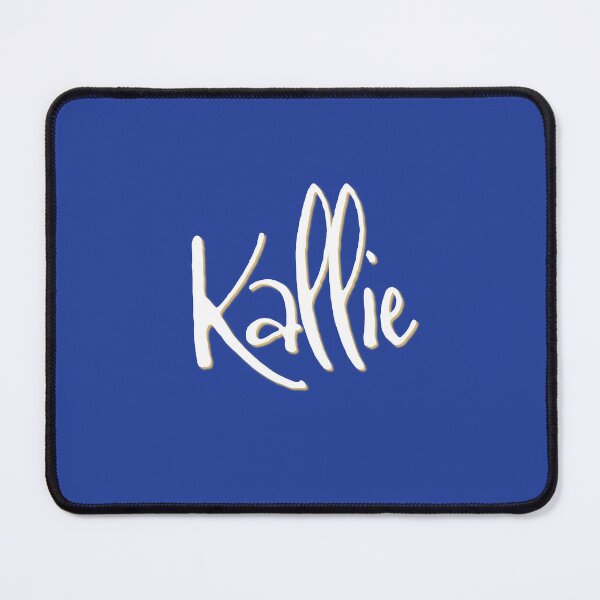 Item preview, KALLIE personalized type design designed and sold by CharlottePlaceArt.