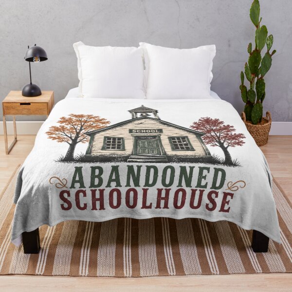 Item preview, Abandoned Schoolhouse – Exterior Schoolhouse designed and sold by MatrixRig.