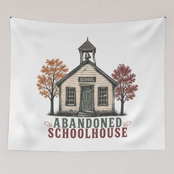 Item preview, Abandoned Schoolhouse – Exterior Schoolhouse designed and sold by MatrixRig.