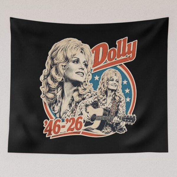 Item preview, Dolly Retro Portrait designed and sold by AnnabHickman.