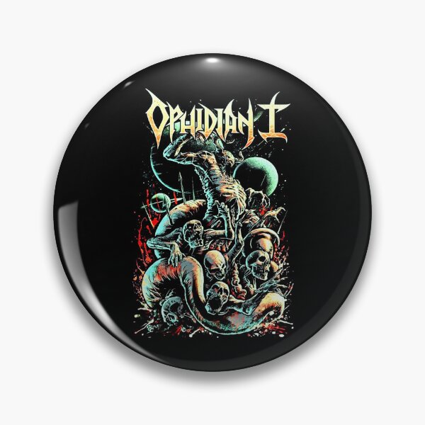 Item preview, Melodic Metal Band With Typography designed and sold by nerdyygraphic.